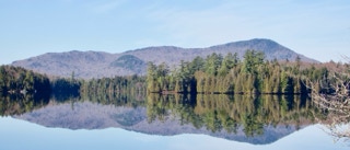 Newcomb Lake in the Santanoni Preserve