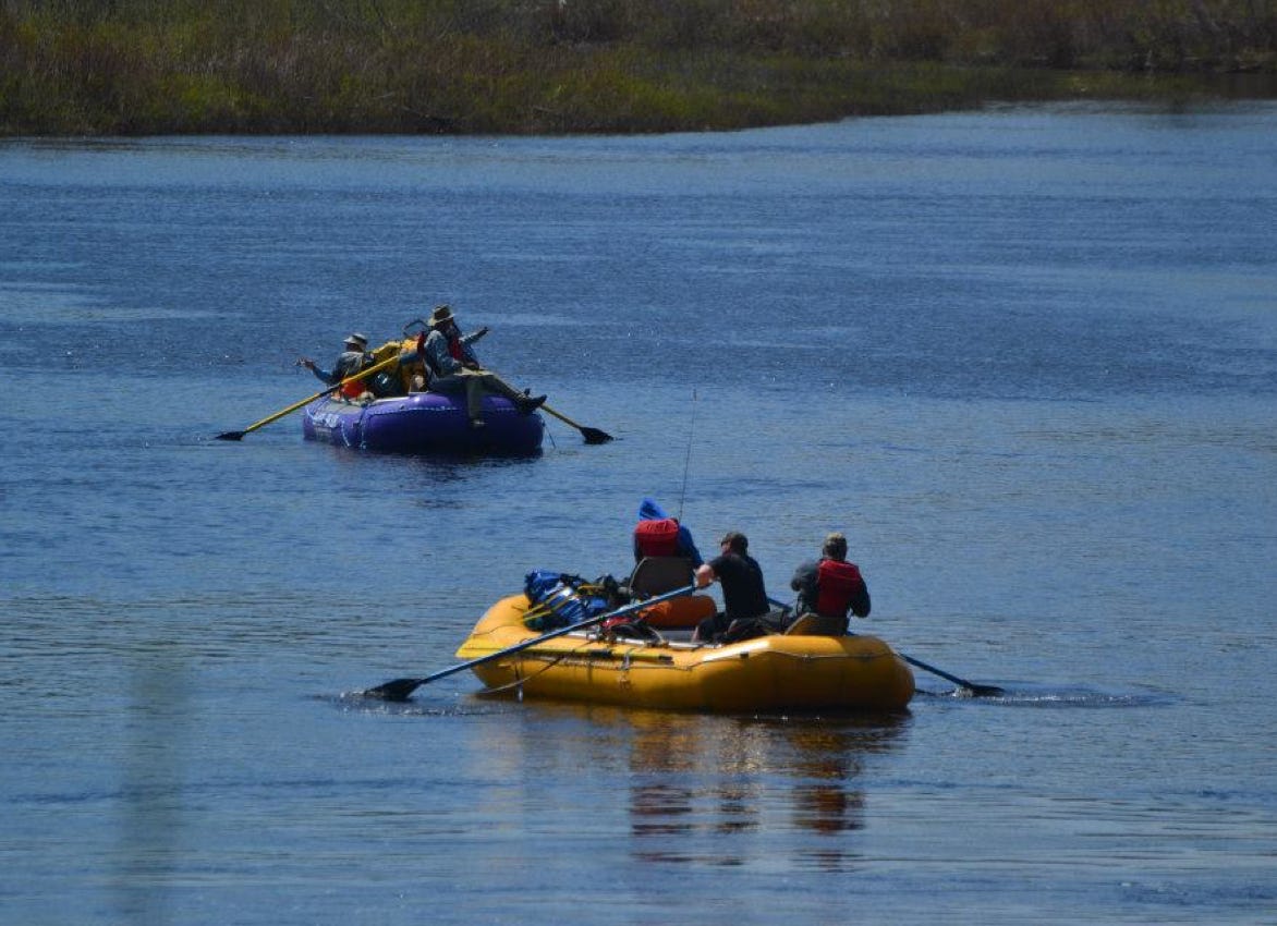 Guided Fishing trips.